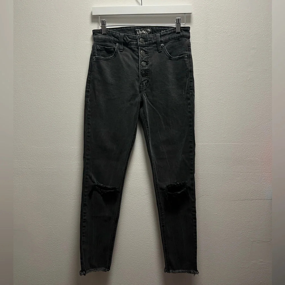 Lucky Brand Bridgette Skinny Jeans